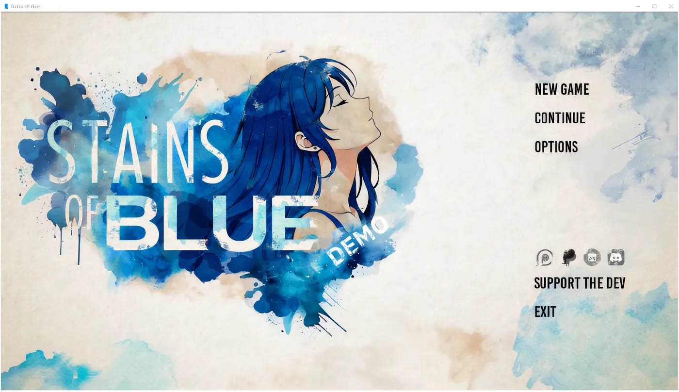 Stains of Blue Ver1.4b 官方抢先测试版 [新作/511M]  [PC游戏] 