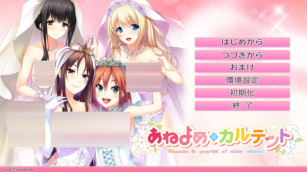 姐姐花嫁四重奏Ver1.01精翻汉化版+全CG存档★全CV[4.4G]