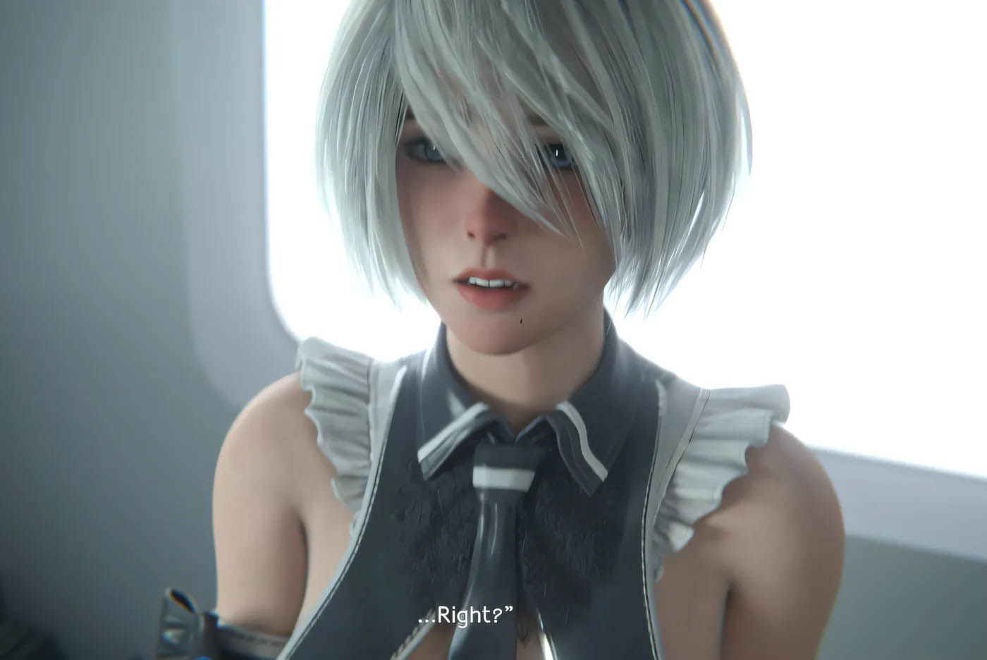  Erovirus 10月新作：Nier Automata+Overwatch 无修版 [新作/1.3G] 