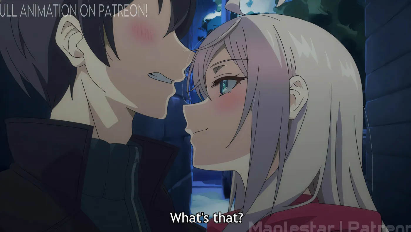 Maplestar 10月新作：不时轻声地以俄语遮羞的邻座艾莉同学 无修版 [新作/463.6M]  [同人动画] 