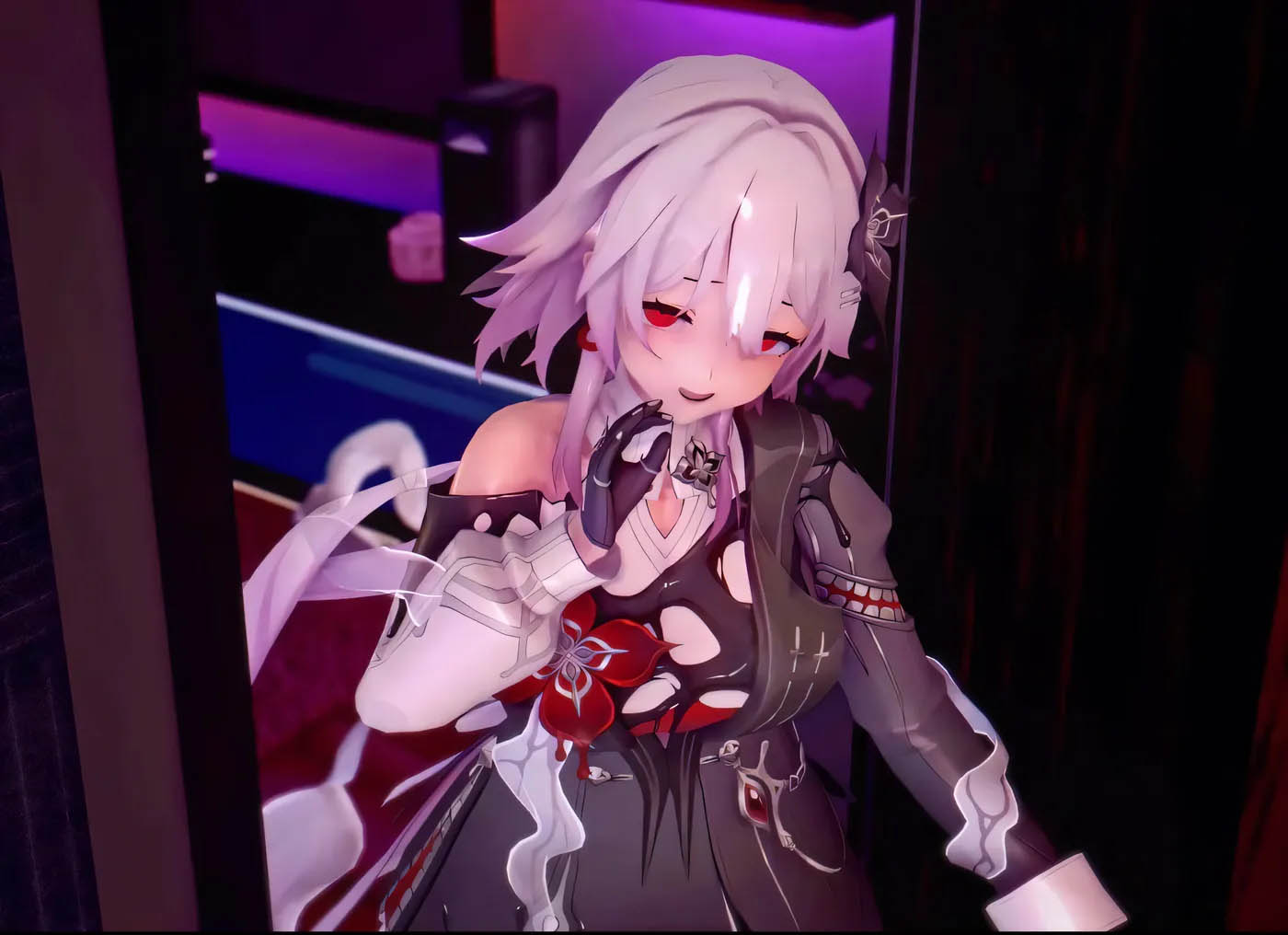  天平キツネ大师3D：整合2025年9月更新整合蔚蓝档案+艾尔莎+露帕 [新作/32.2G]  [同人动画] 