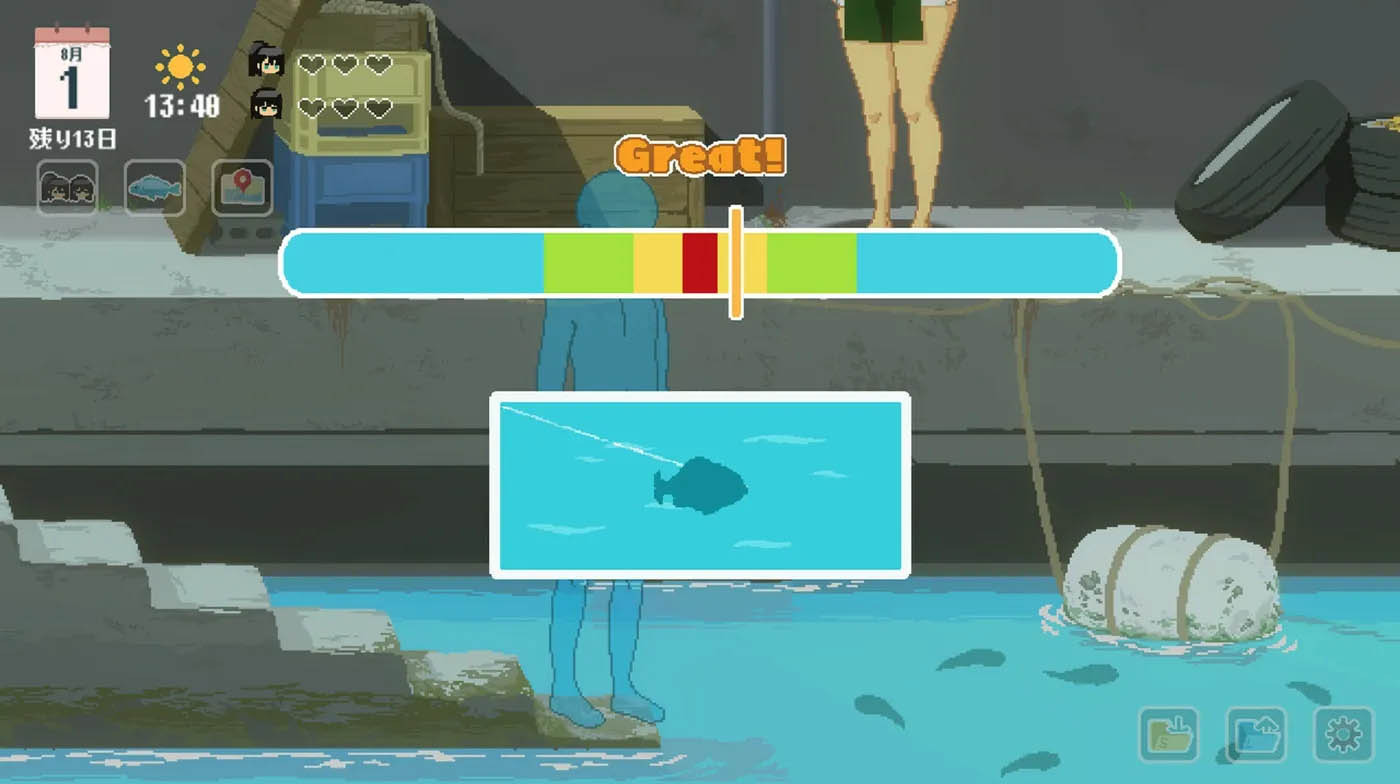 SUMMER -夏日的14天-官方中文DEMO版 [新作/581.9M]  [PC游戏] 