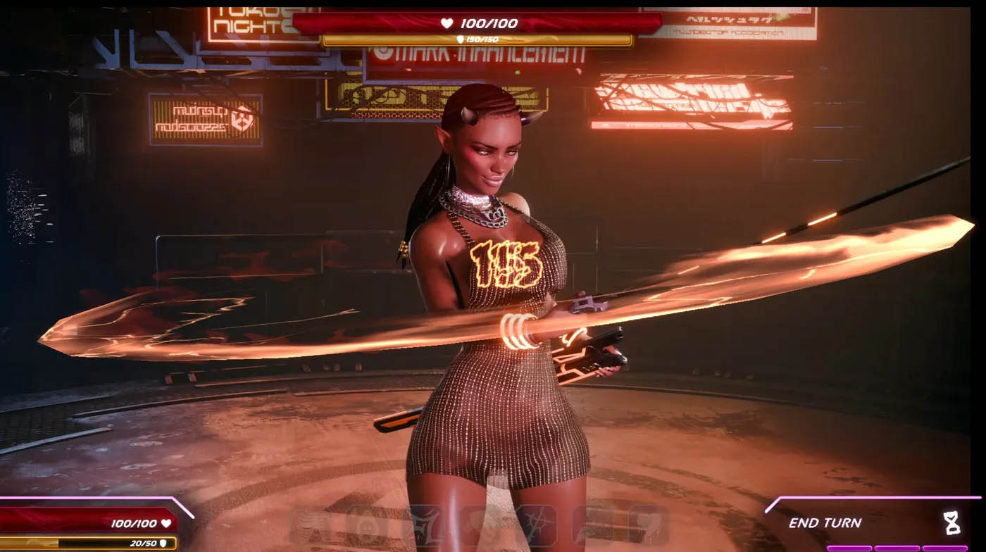 扶她之夜：血色魅影 官方中文版 [新作/2.7G]  [PC游戏] 