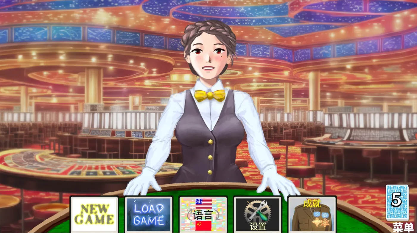 约会乔伊丝：卡组构建游戏 官方中文版 [新作/525.9M][PC游戏] 