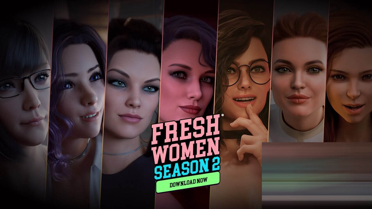 新生也疯狂 - 第二季 FreshWomen - Season 2 [22.26G] [SLG/官中/PC] 