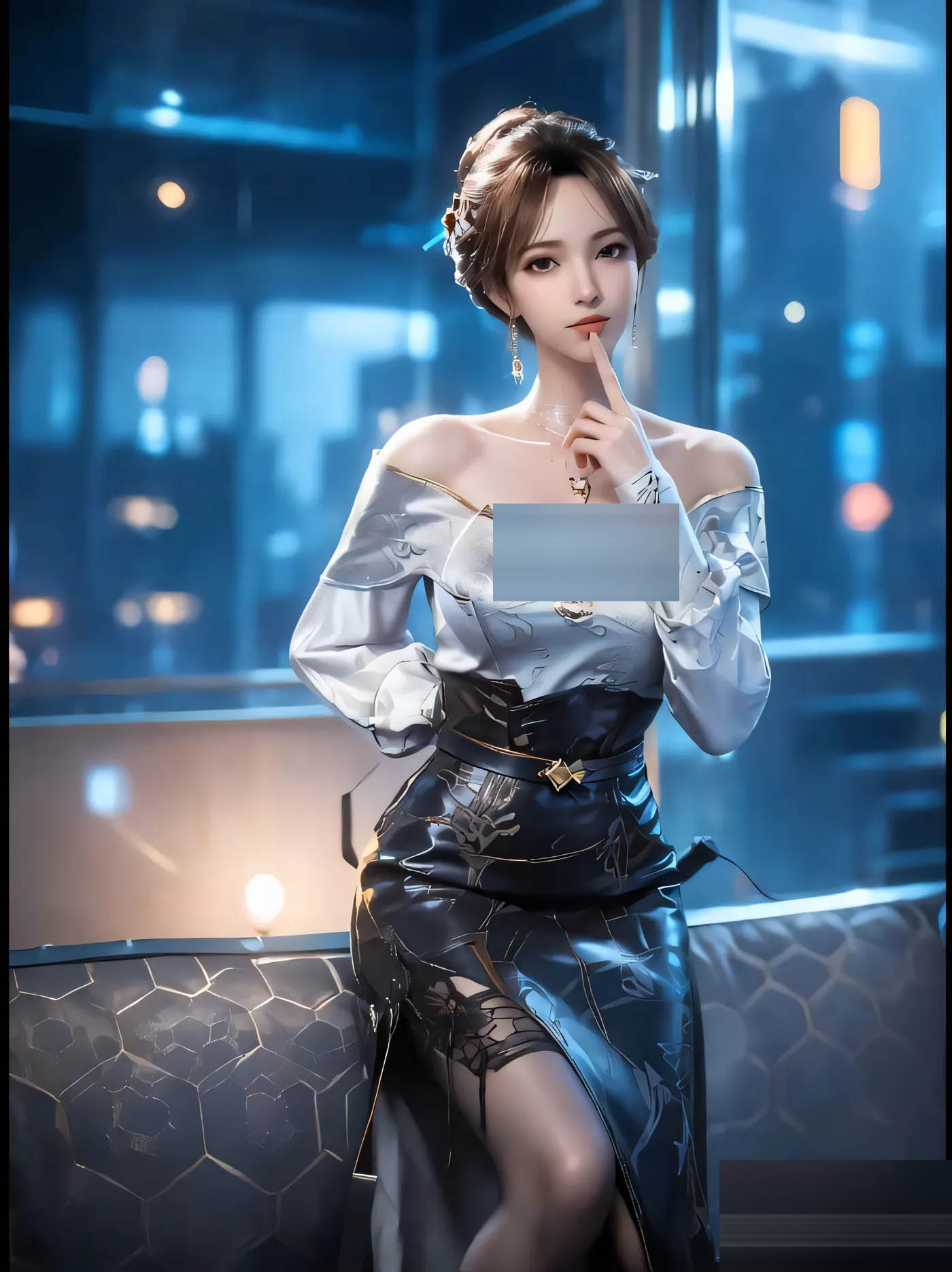  satin 诛仙 小白+徐欣+斗破苍穹 玄衣 [新作/3G][同人动画]