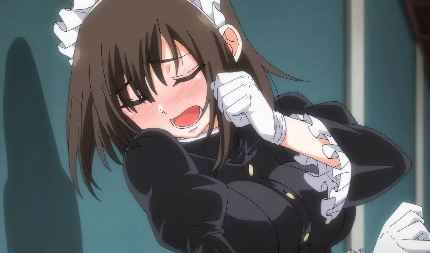 女仆教育－没落貴族 瑠璃川椿1+2 1080P★全CV [新作/770.7M][同人动画] 