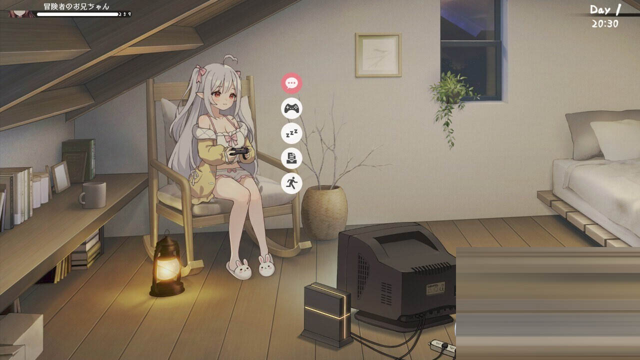 和存在感薄弱的妹妹一起的简单生活  v0.9官方中文版 [3.49G][SLG/双端] 