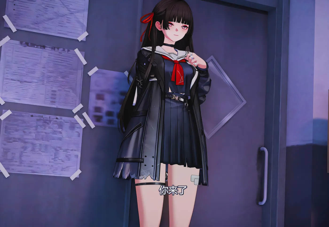  MadDog1995 大佬12月新作：千咲の告白 2K无修版 [新作/1020.6M][同人动画]