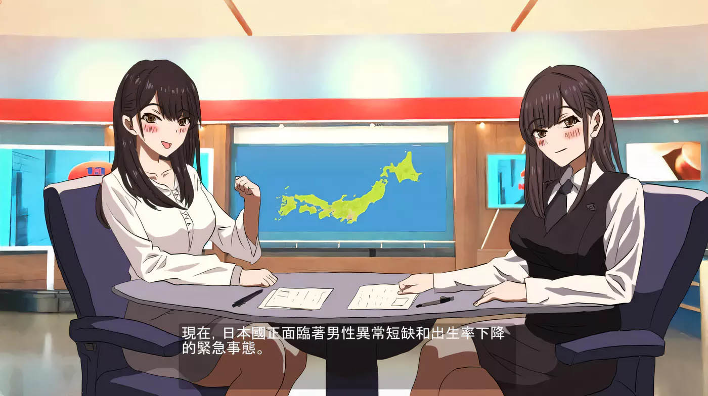 怀运无双!瑟瑟生活~让1000名女孩怀运V2.0官方中文版[壮观SLG/2G][PC游戏]  