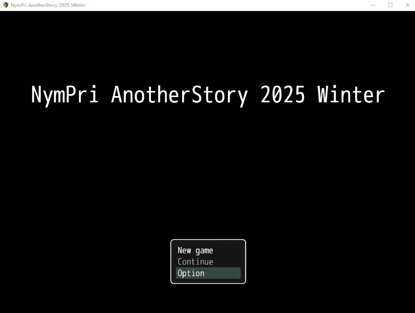冬季小游戏 云翻汉化版 [新作/470.8M][PC游戏]  