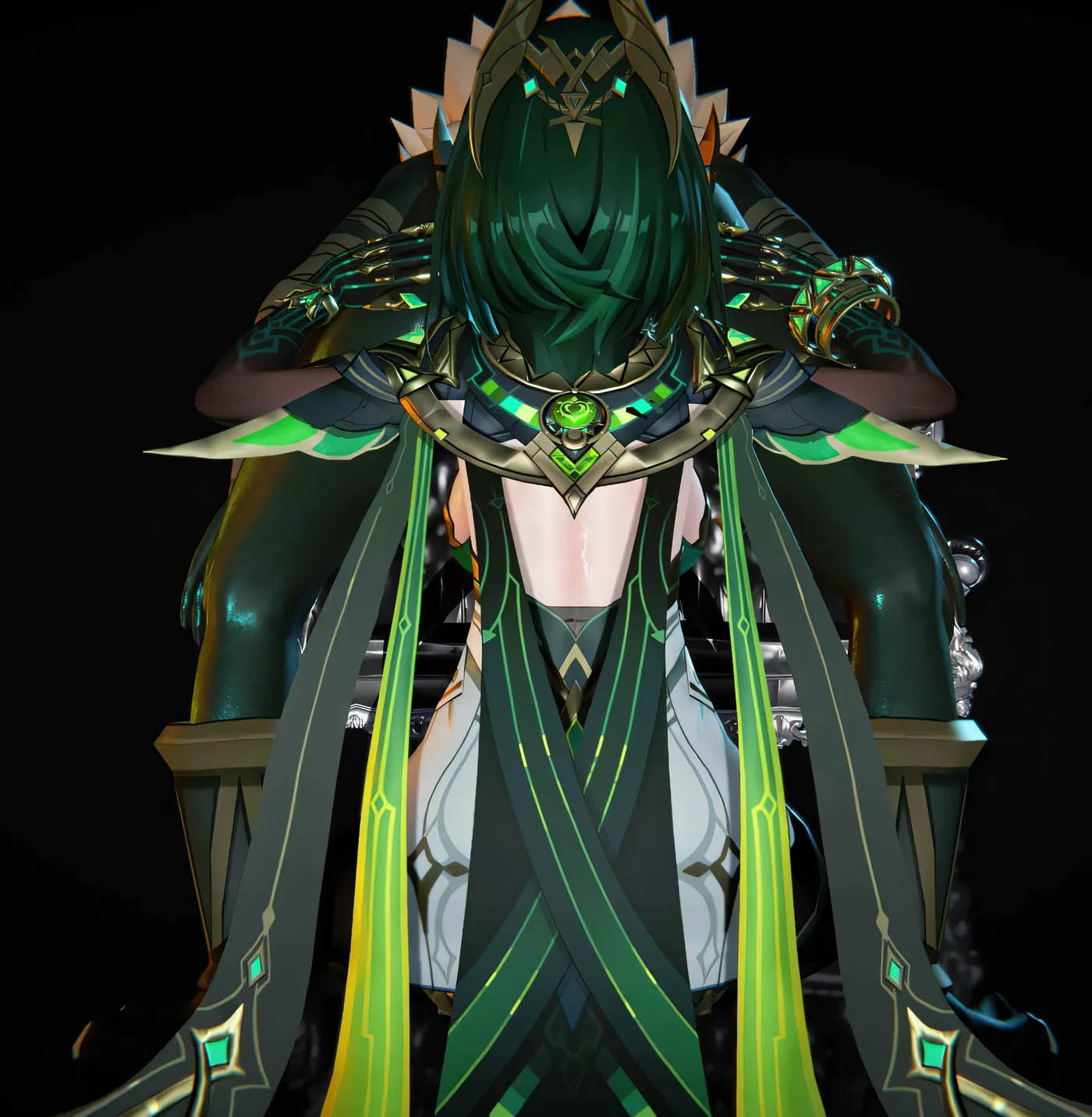 sola 大佬12月新作：原神-嗨丝巨汝奈芙尔是丘丘人的绒布球 无修版★CV [新作/1.2G][同人动画] 