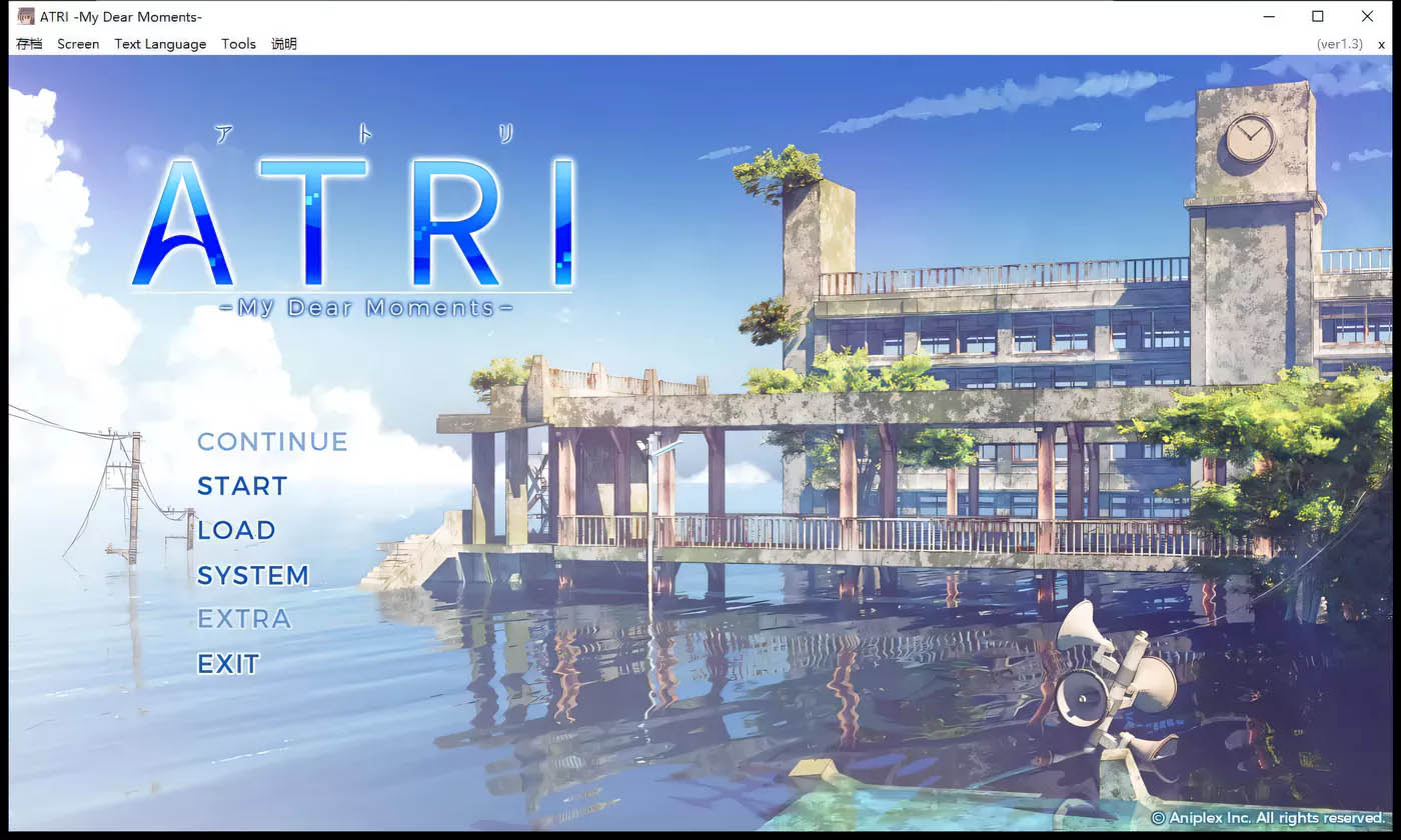 亚托莉-我挚爱的时光 STEAM官方中文硬盘版[大型ADV/3.8G][PC游戏]  