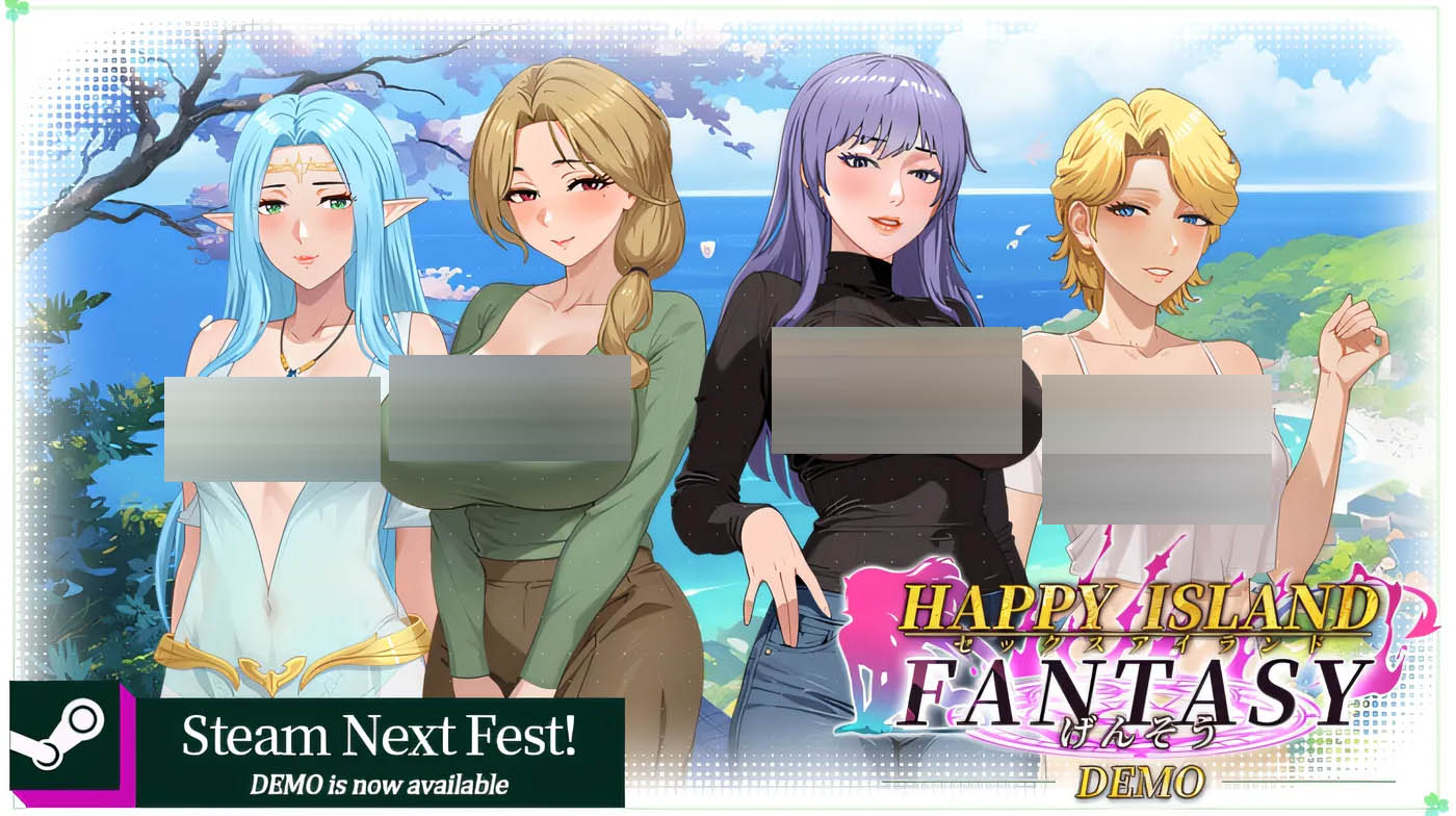 幸福岛幻想 Ver1.1.1.0 Steam官方中文版 [更新/4.8G][PC游戏]  