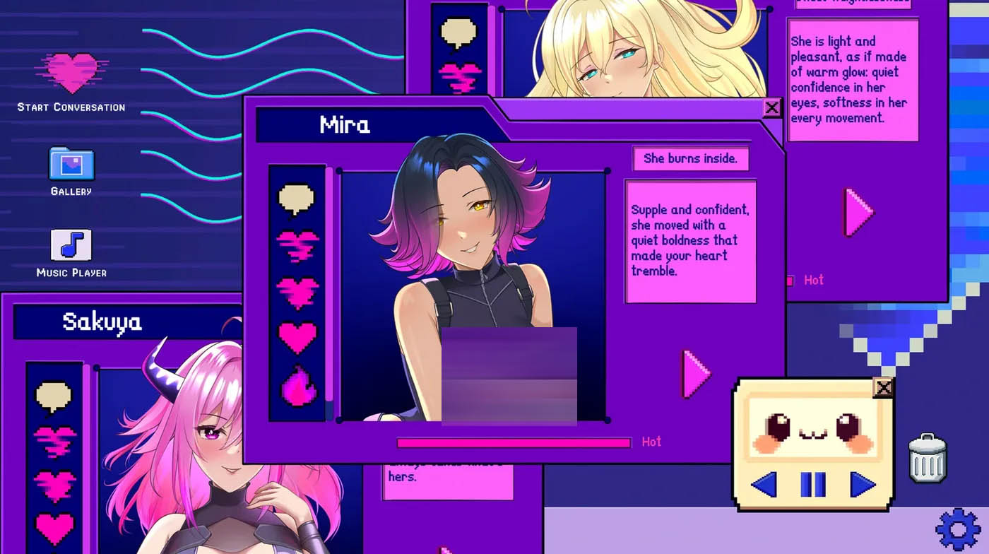 Glitch Hearts 官方中文版 [新作/602.2M]  [PC游戏]  