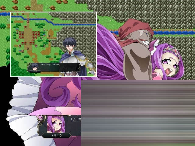 Princess in Distress 王女トリエラ AI汉化版[PC/800M][RPG/动态/汉化]