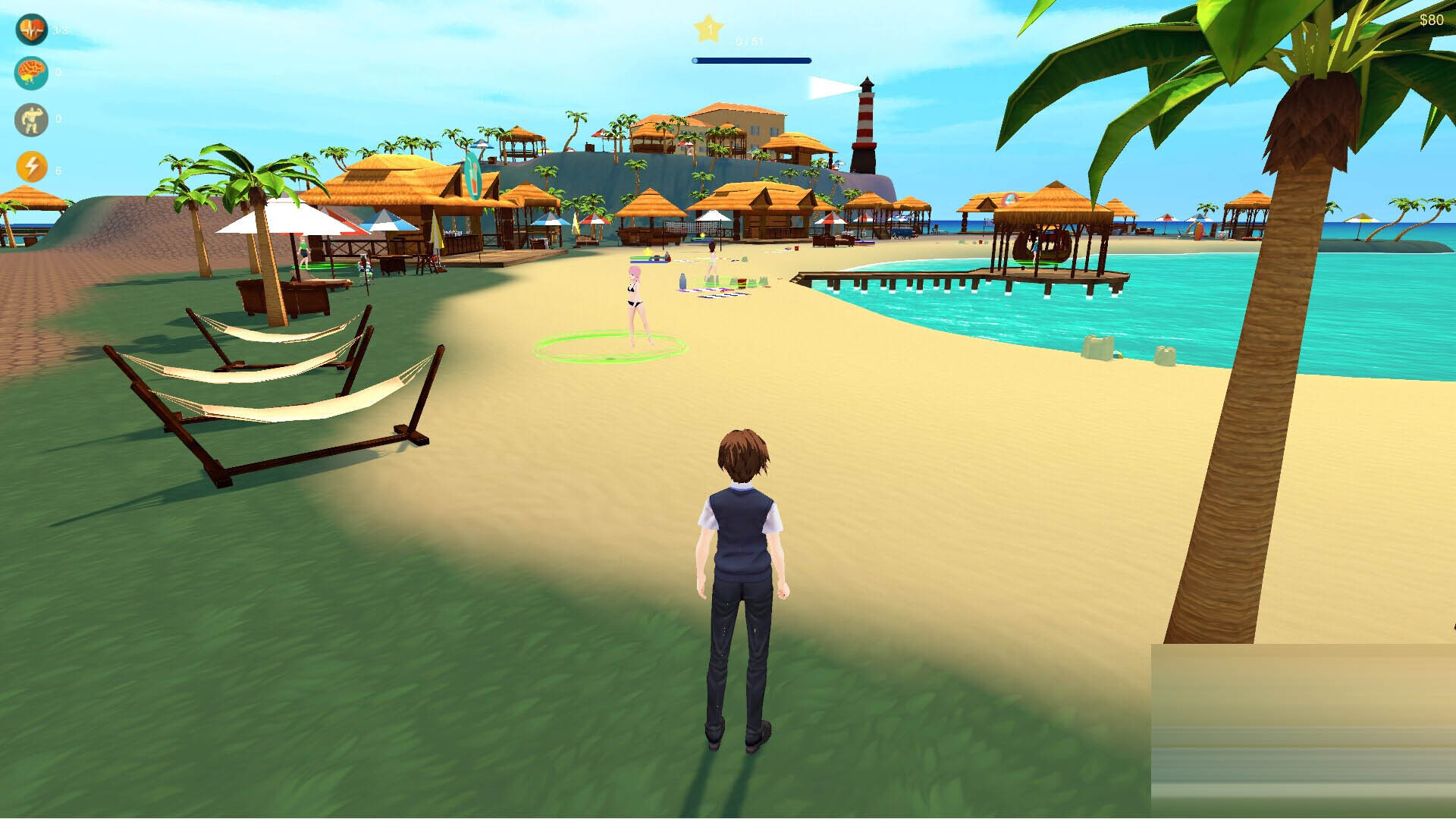 私人海湾岛/Hinami Hinami Bay[Build.10966360+DLC][PC/1.40G] [3D/STEAM官中/动态]