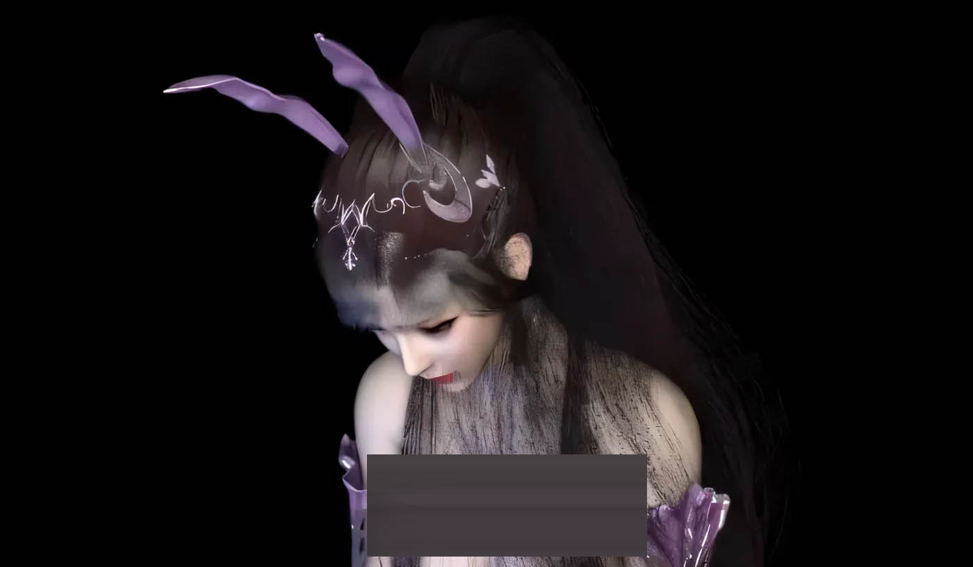 国漫女神：小马拉车 2K整合版[更新/3.3G][同人动画] [VAM] 