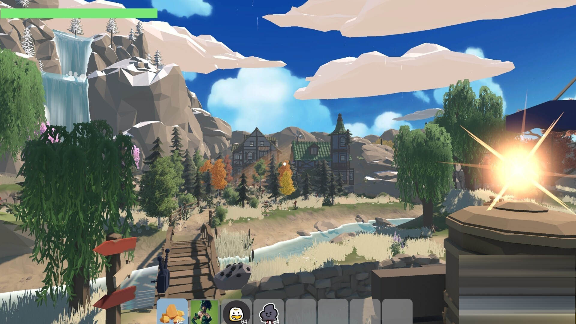 云隙群岛/Cloudrift Islands[PC/3.70G][欧美] [SLG/3D]