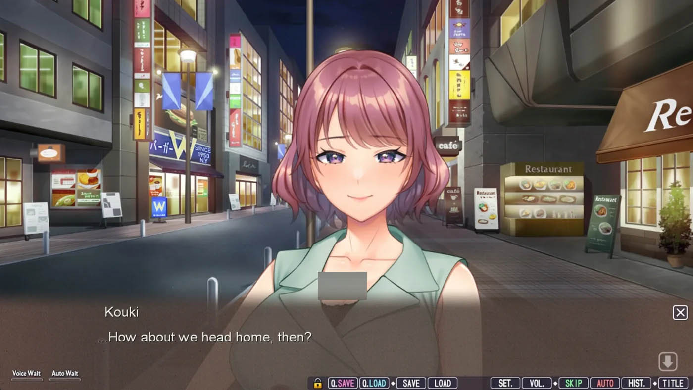  爱的课堂 ～备孕人妻的爱情讲座～官方中文版+全CG存档 [新作/2.5G][PC游戏] 