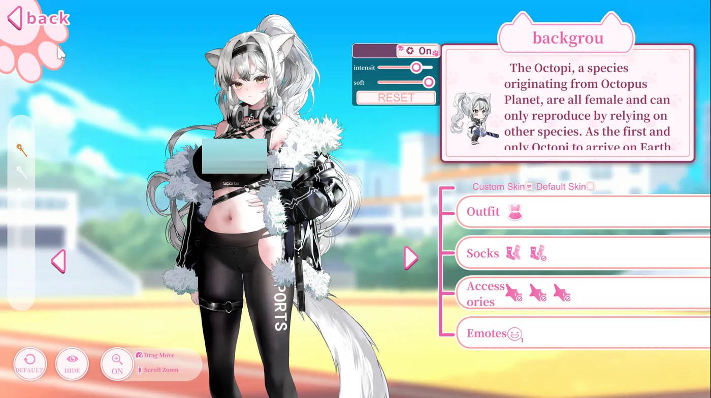 猫娘万岁 官方中文版 [新作/1.1G][PC游戏]  