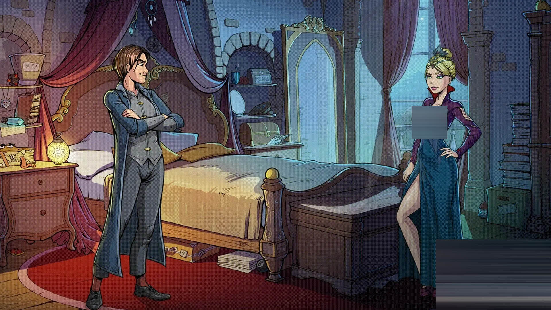 调教赫敏2 无辜的女巫/教育赫敏2：无辜女巫/Innocent Witches[Ver0.12.1][PC+安卓/4.1G] [SLG/同人/更新]