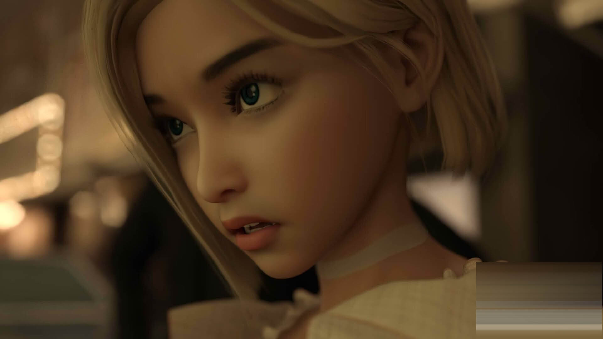 淘气幽灵少女/Cheeky Ghost Girl v0.12.1 AI汉化版 [1.4G/新作] [SLG/全动态] 