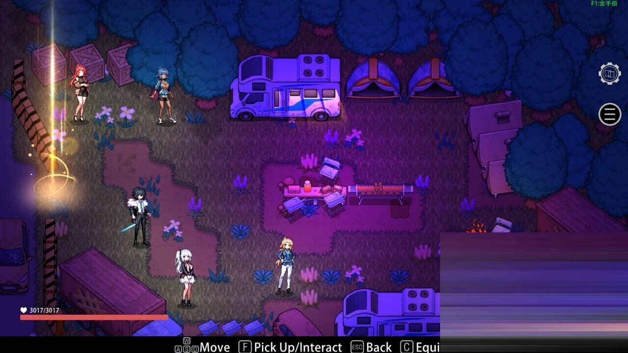 幸存女孩庇护所 Survivor Girls Sanctuary 官方中文版 [1.9G/新作] [SLG/全动态] 