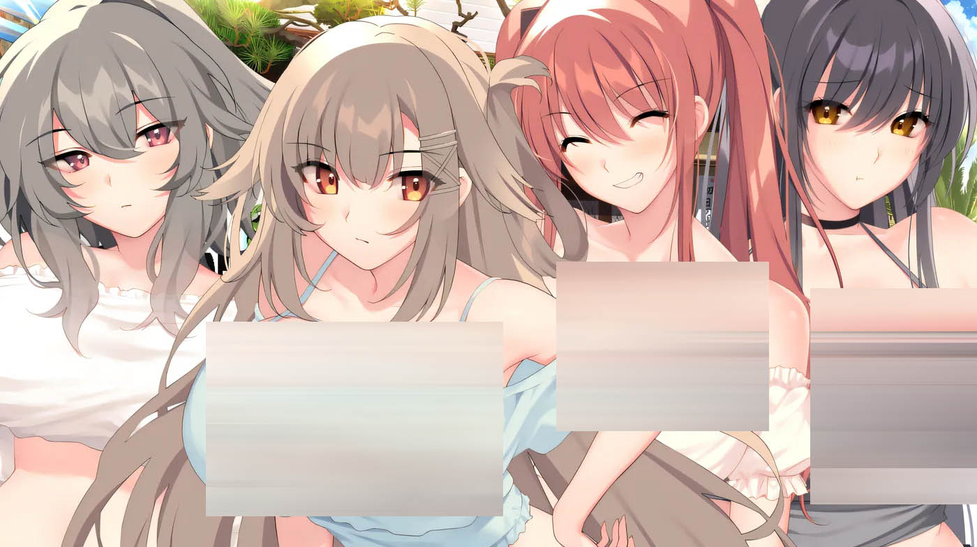   尽情享受夏日巅峰！ AI汉化版[5.4G][中文]