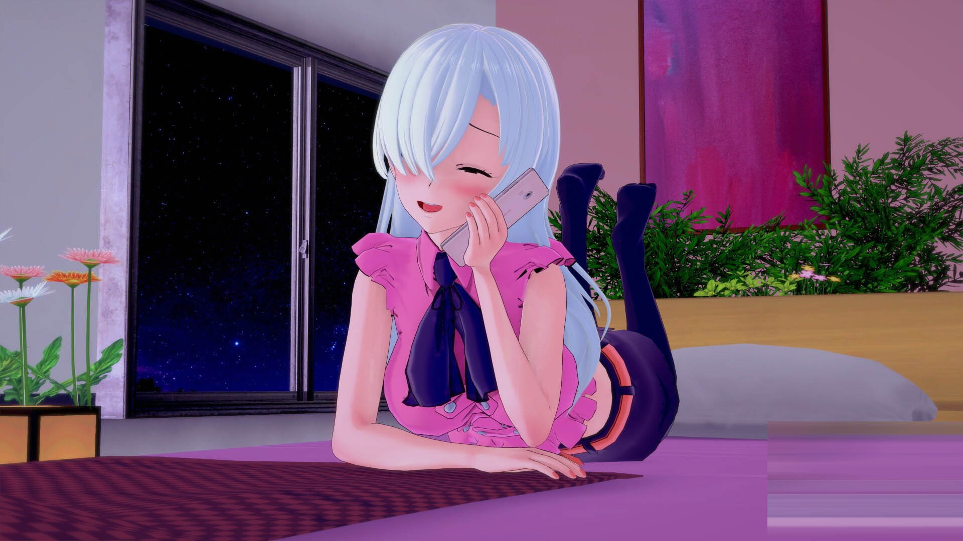 我的绅士幻想/My Hentai Fantasy[Ver0.15][PC+安卓/7.1G] [沙盒同人SLG/动态/更新]