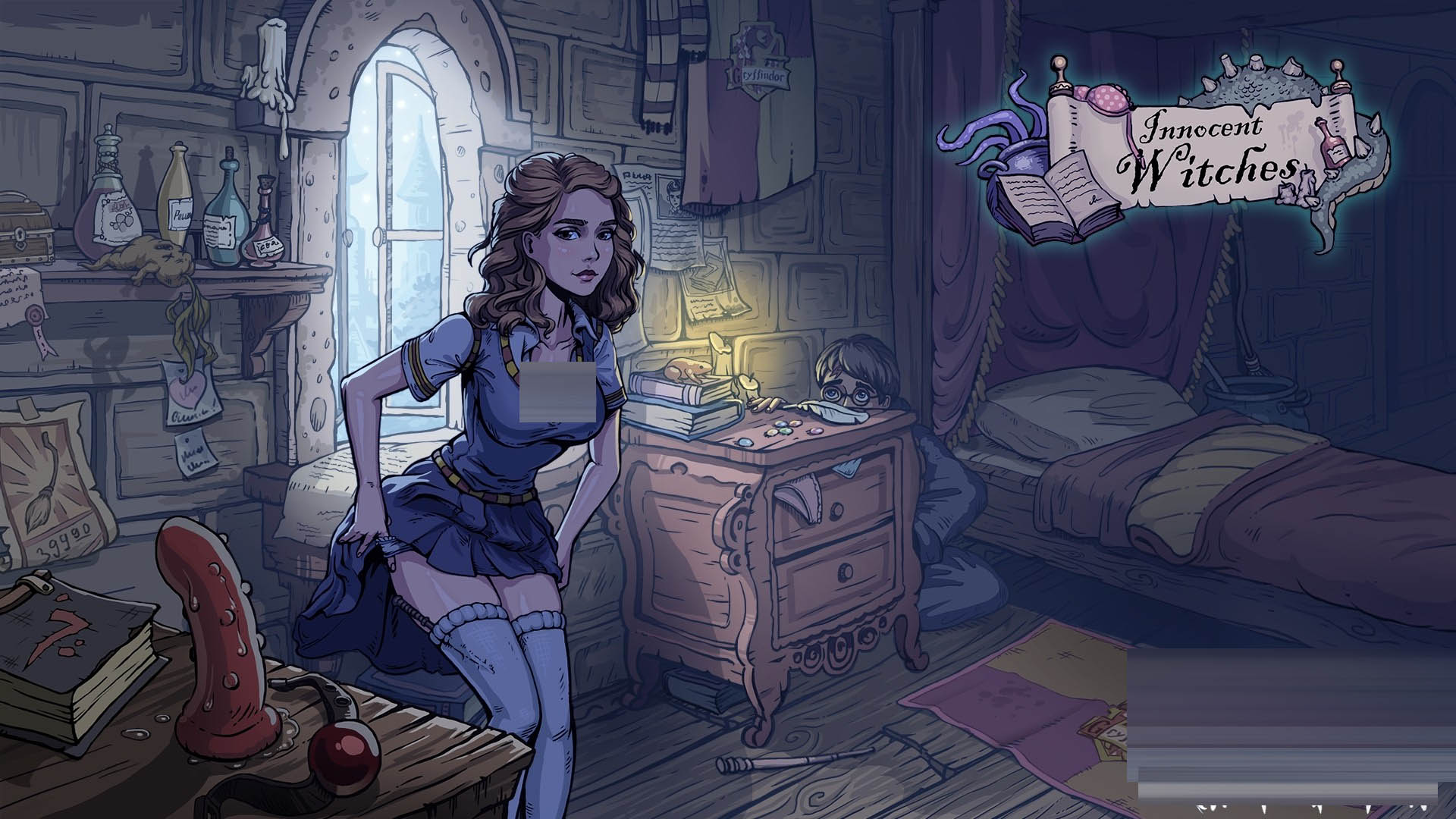 调教赫敏2 无辜女巫 纯洁女巫 Innocent Witches v0.12B 官方中文版[4.74G][欧美SLG/奇幻/PC+安卓]