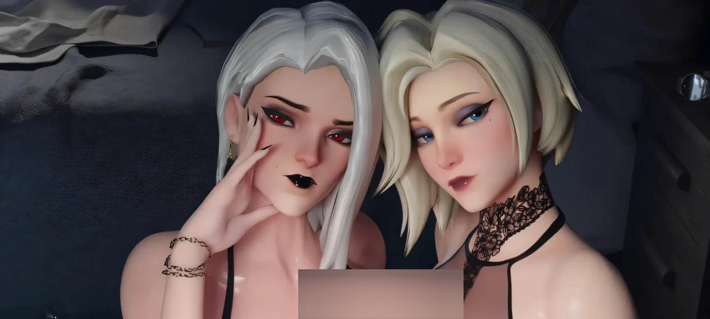 cakiiBB大师3D：整合2026年2月更新整合艾什+天使+尤菲 [新作/553.6M][同人动画]  