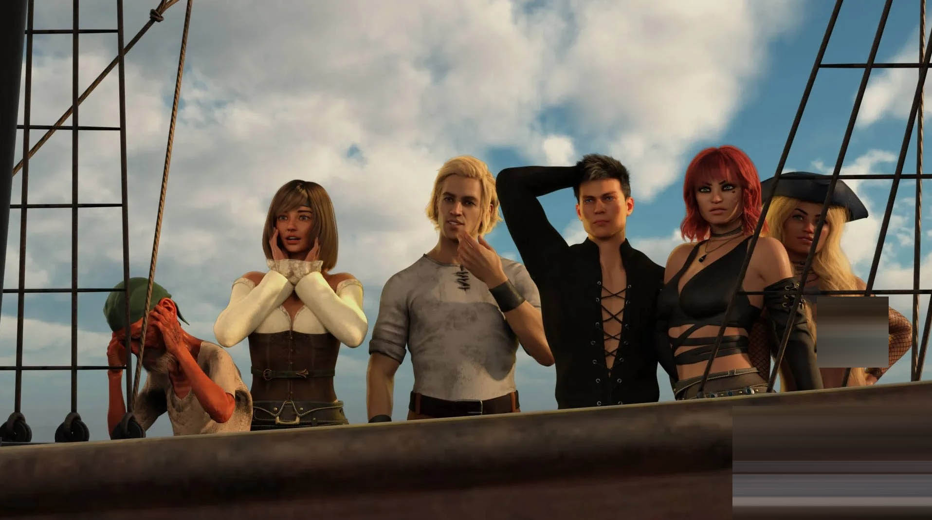 拿非利人/拿非林/涅菲林//Nephilim[Ver0.6.4][PC+安卓/8.1G][欧美] [SLG/汉化/3D/更新/