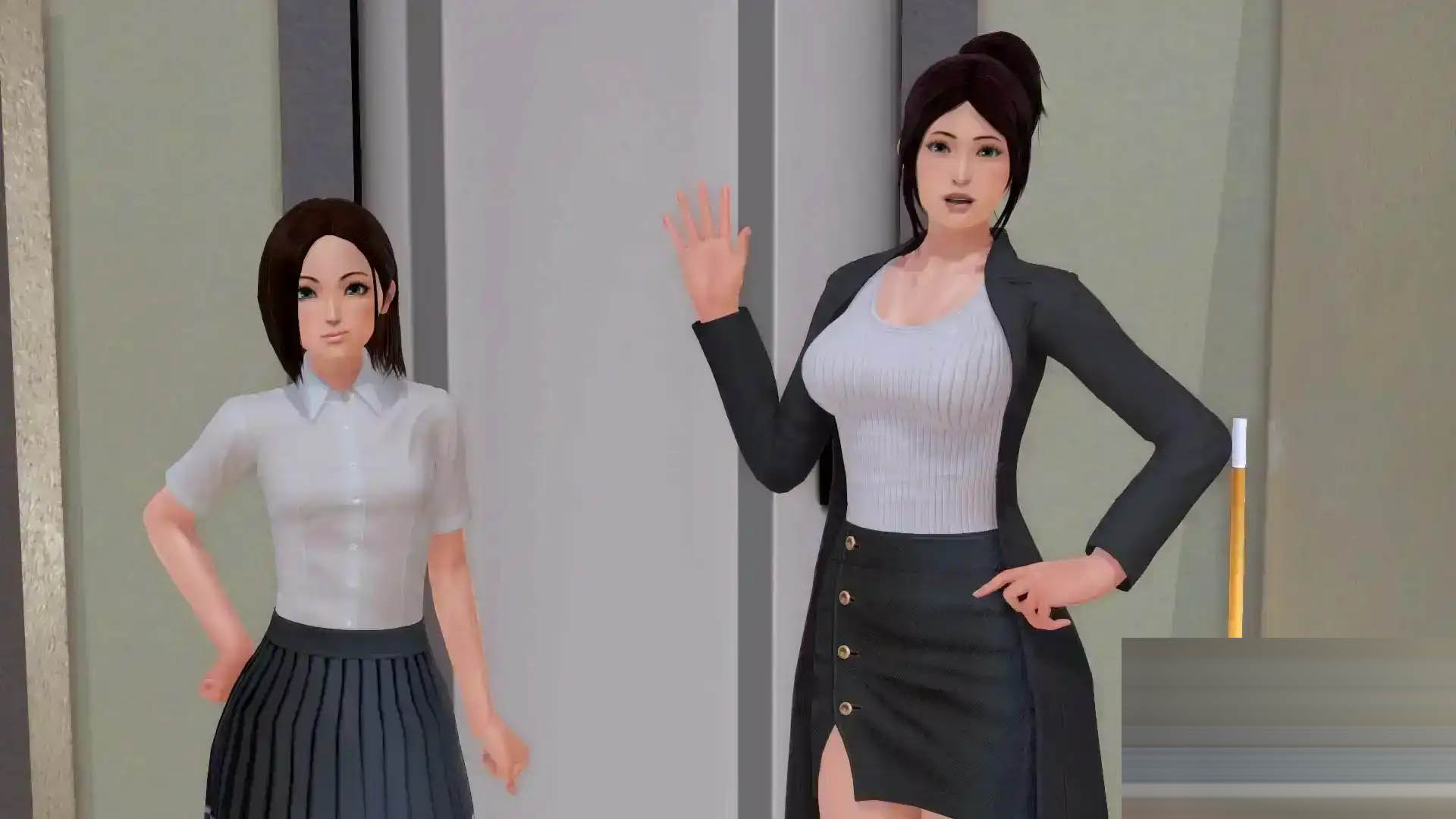 甜蜜的感情Sweet Affection[Ver0.12.1][PC/12.3G] [SLG/汉化/3D/动态//更新]