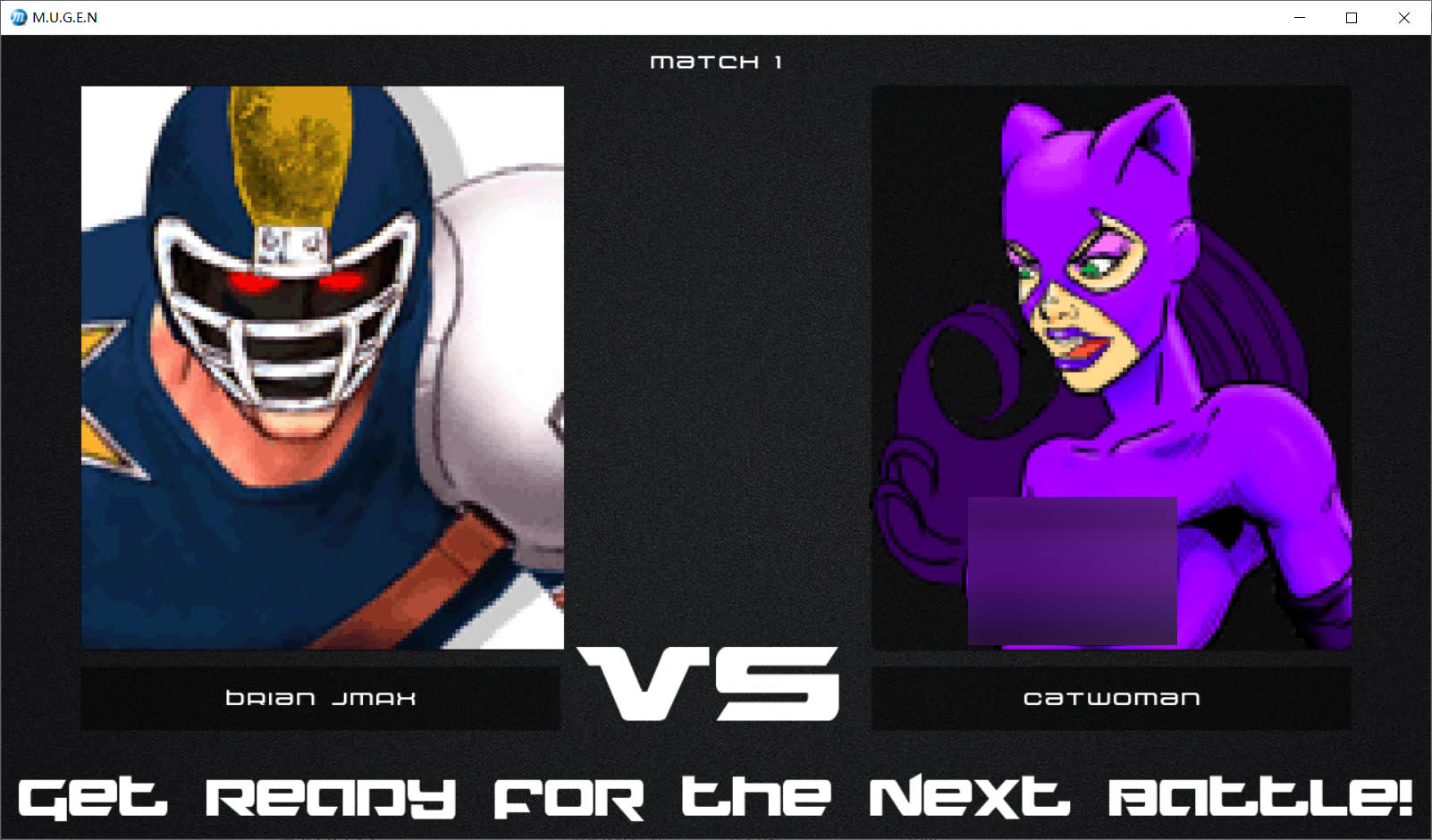 Mugen Generation[H版街机][PC/3.0G][ACT/动态]