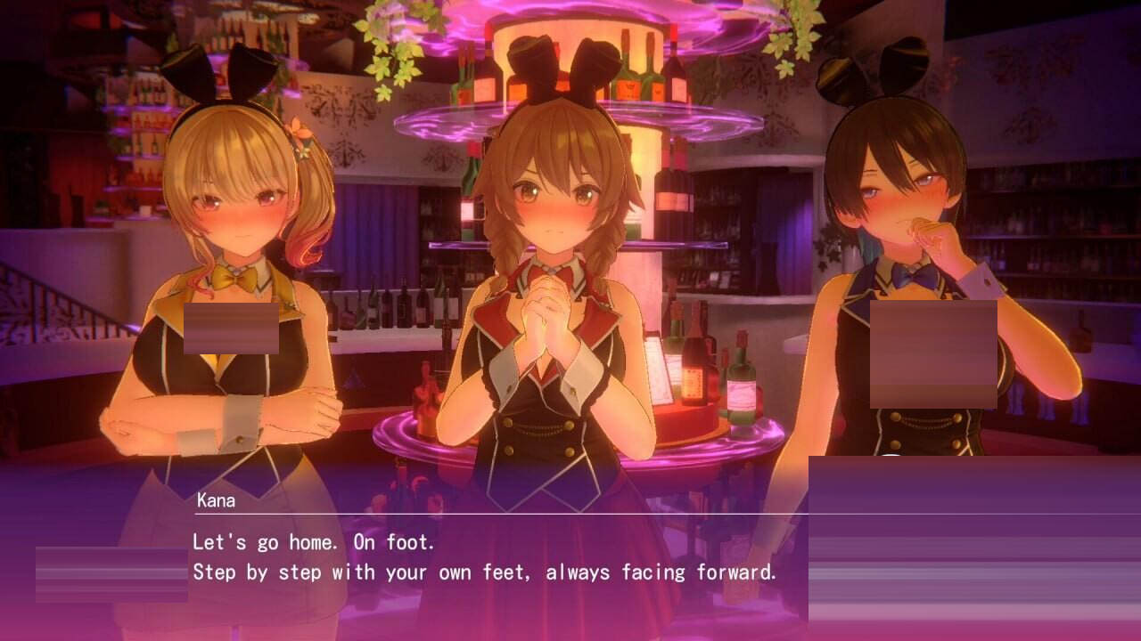 兔兔秘密花园2  Ver1.01 官中版 [4.50G] 新作[PC/日式ADV/兔女郎] 