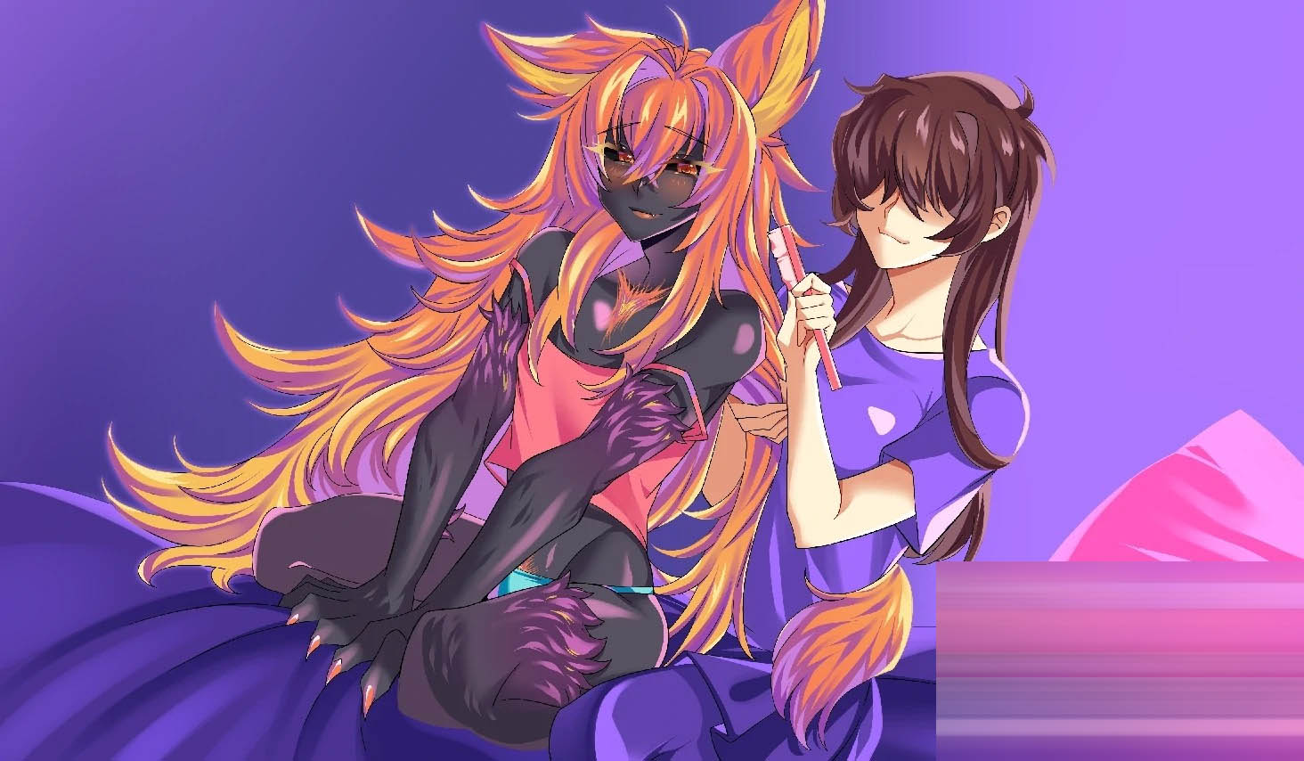 床榻地狱/Hell in the Sheets [Ver1.0.1][PC+安卓/0.9G][SLG/AI汉化/更新]