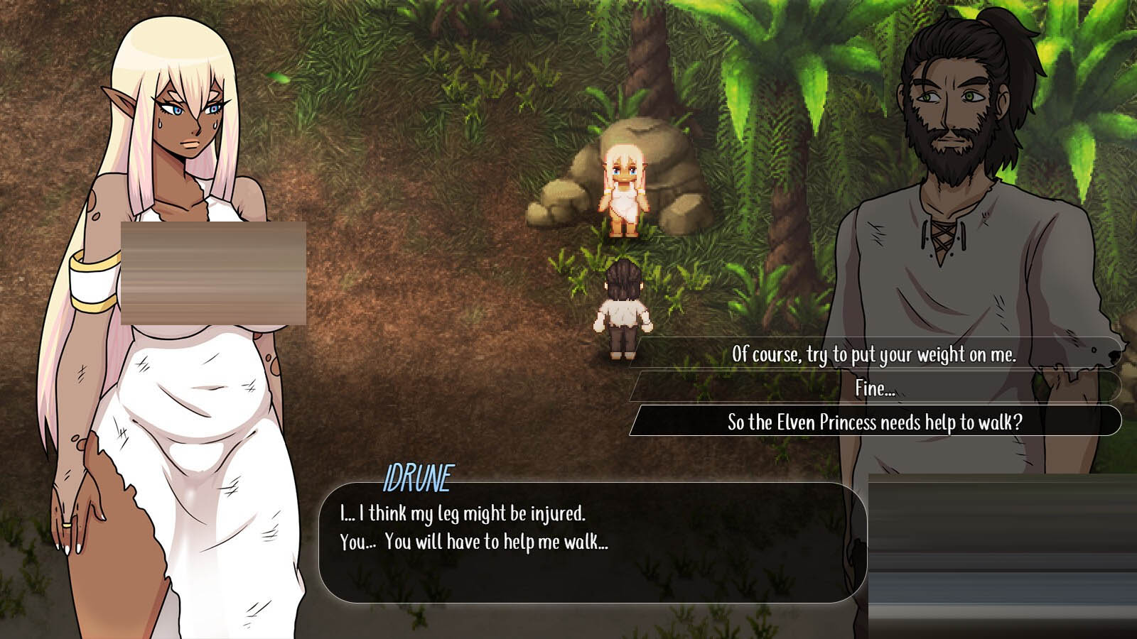 遮阳之下/Below Sunshade[Ver3.4][PC/1.30G] [RPG/AI汉化]