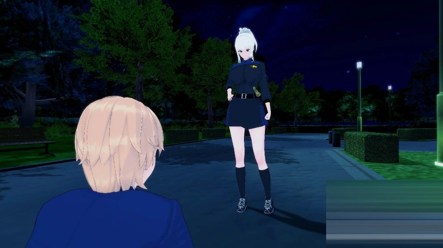 白人男孩的夏天/White Boy Summer [Ver0.8][PC+安卓/4.8G][SLG/AI汉化/更新]