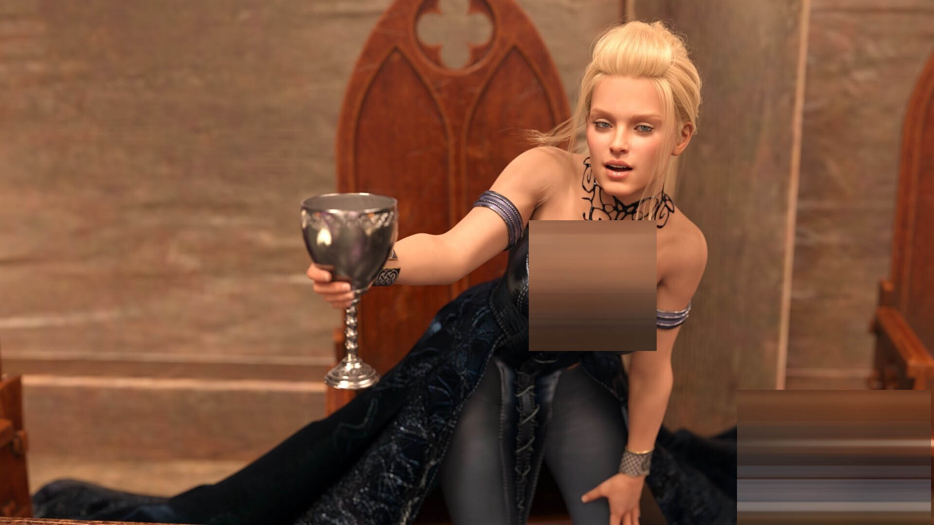 雪暴/暴风雪/SnowStorm [Ver0.12][双端/3.2G] [SLG/汉化/3D/更新]