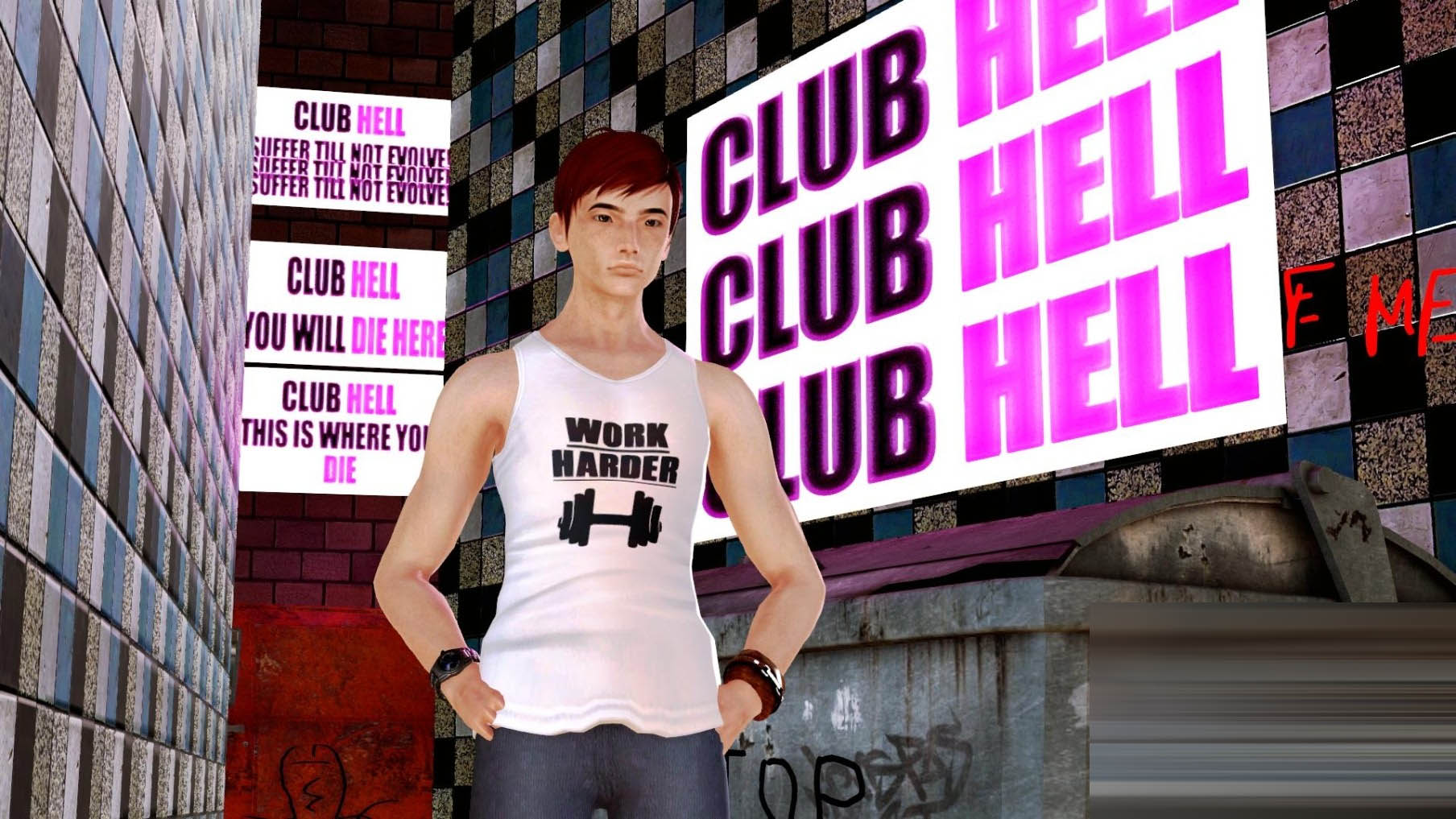 无限快乐/无尽的快感/Unlimited Pleasure[Ver1.1.1][PC/8.5G][SLG/动态/更新/3D/汉化]