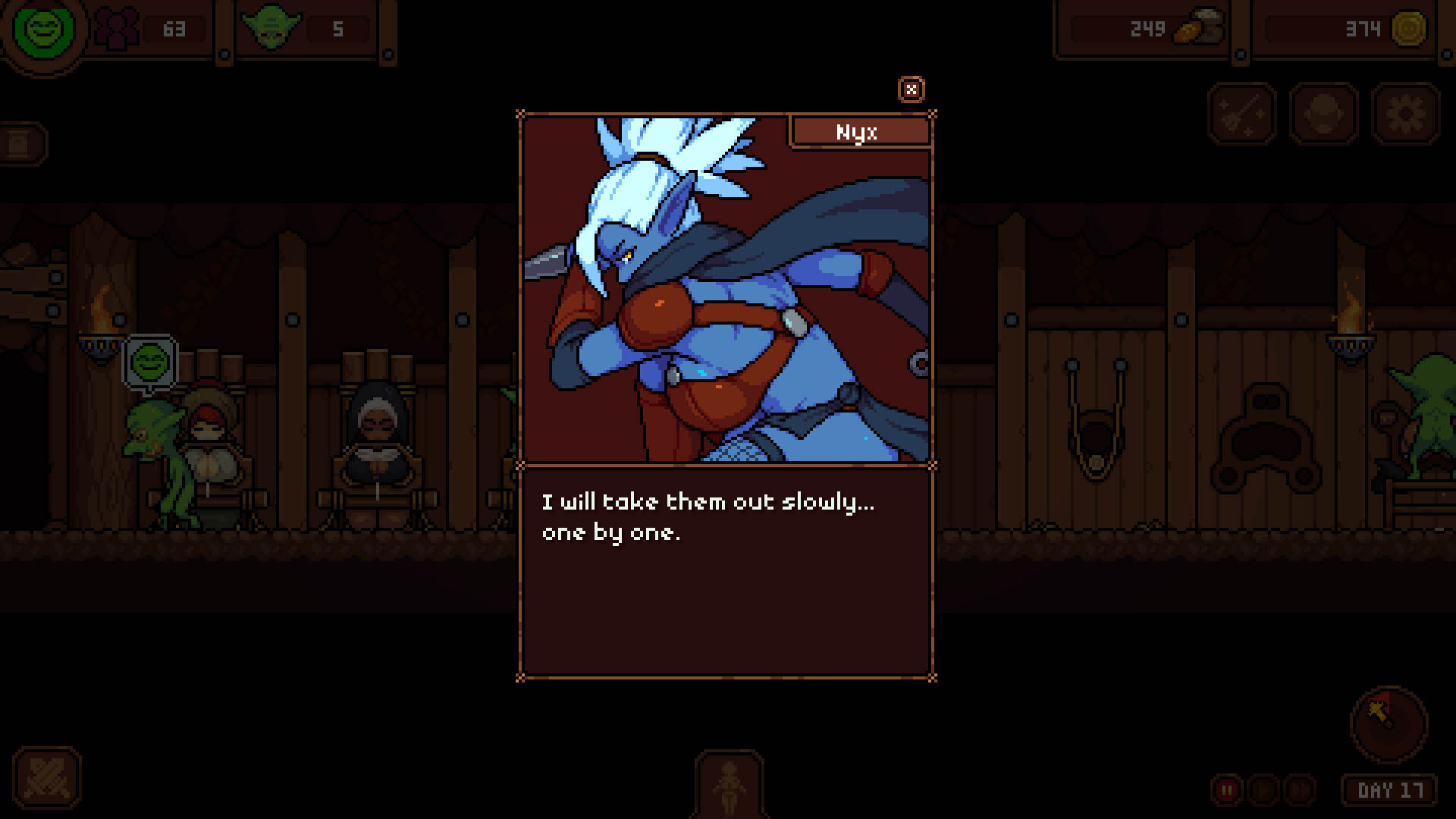 哥布林巢穴/Goblin Nest[Ver1.31][PC/110M] [SLG/AI汉化/像素/更新]