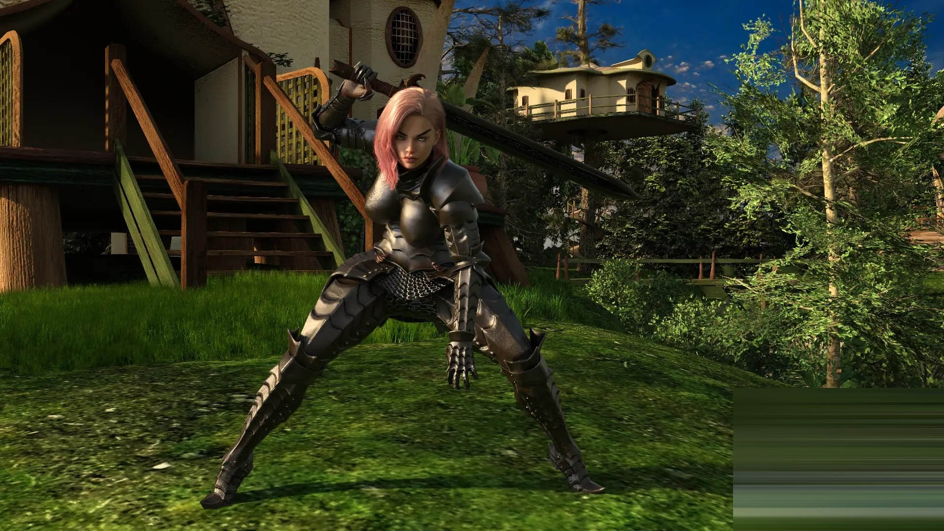 领域行者/RealmWalker[Ver1.9][PC/3.8G][RPG/动态/机翻+AI文本/3D/更新]