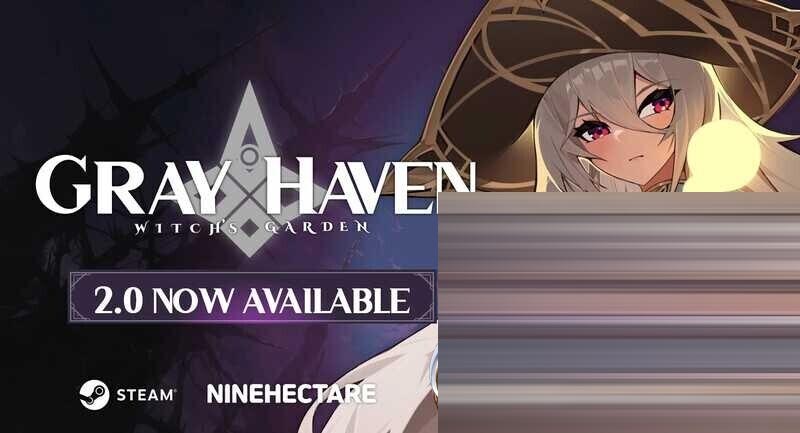 灰色乐园 Gray Haven : Witch's Garden v4.2.4 官方中文版[11.2G] [日系RPG/全动态/PC]