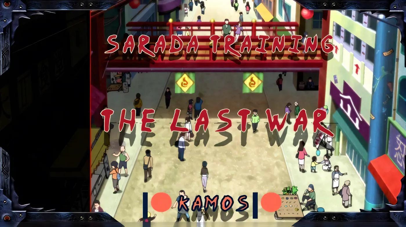 教育女忍：最后的战争 Sarada Training [新作/2.1G][PC+安卓] 