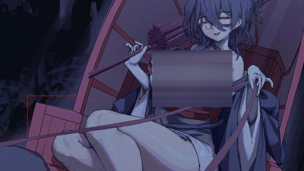 赤莲忍法帖~V0.1.0 DL官方日文体验版 [217MB][[PC][动作ACT/像素/动态/2D]
