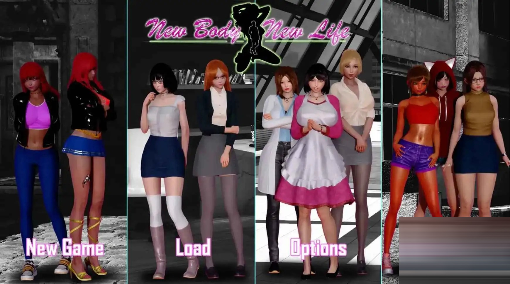 新身体-新生活重制版/[Ver0.18][PC+安卓/5.8G] [SLG/汉化/动态/3D/更新]