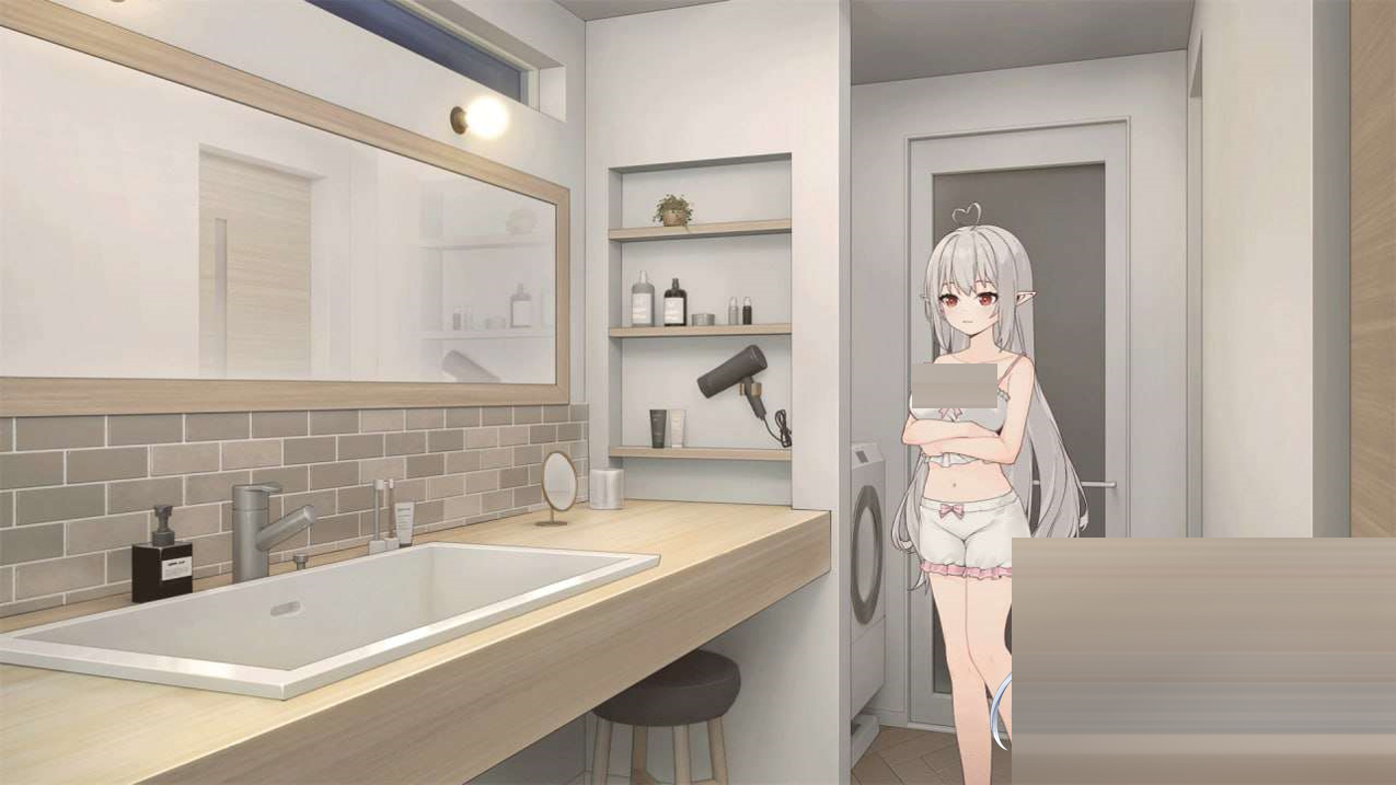 和存在感薄弱妹妹一起的简单生活[SLG/官中/动态/更新]