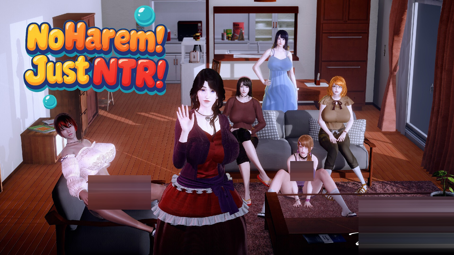 没有后宫只有NTR/No Harem Just NTR [Ep.3 Full][PC+安卓/5.7G] [SLG/AI汉化/3D/更新]
