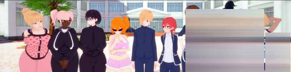 白人男孩的夏天 [Ver1.0][PC+安卓/5.9G][SLG/AI汉化/沙盒/更新]